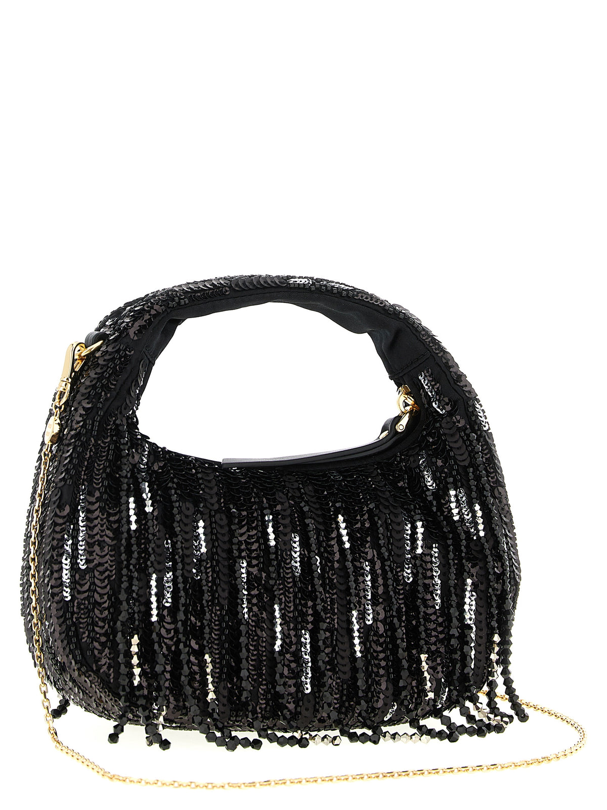 Miu Miu Black Polyester Women's Handbag