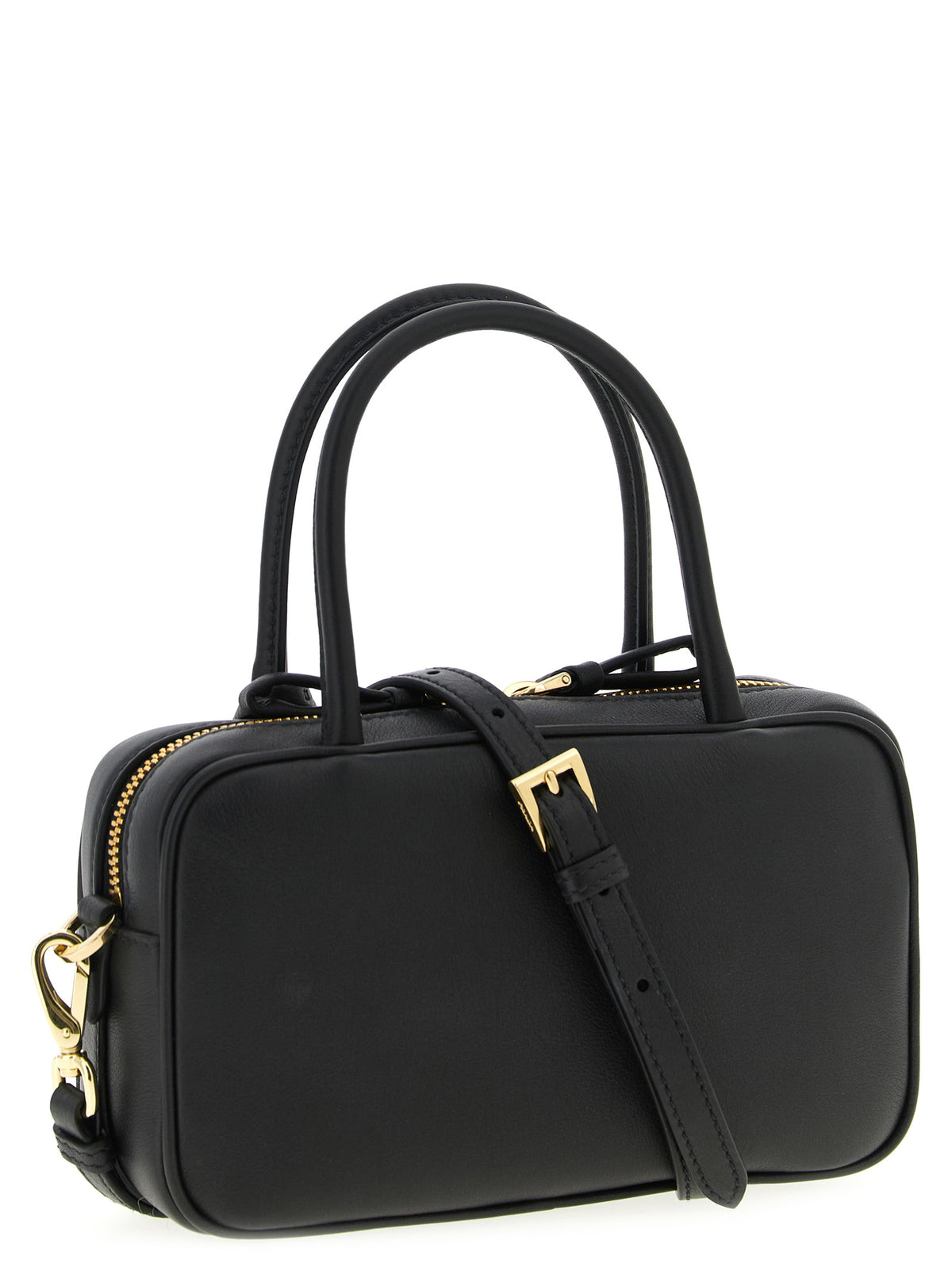 Prada Black Calfskin Women's Handbag