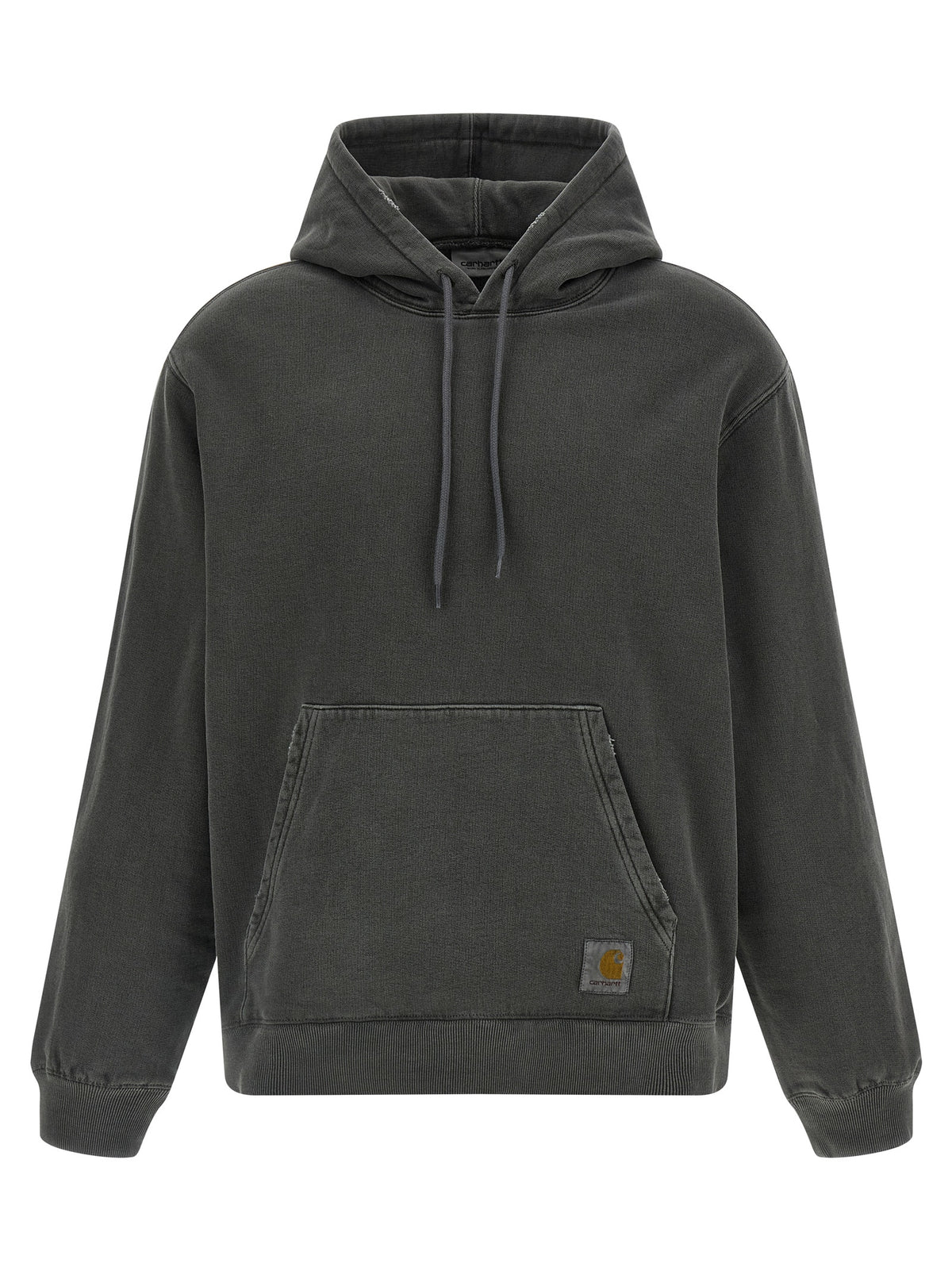 Carhartt Wip Black Cotton Men's Sweatshirt