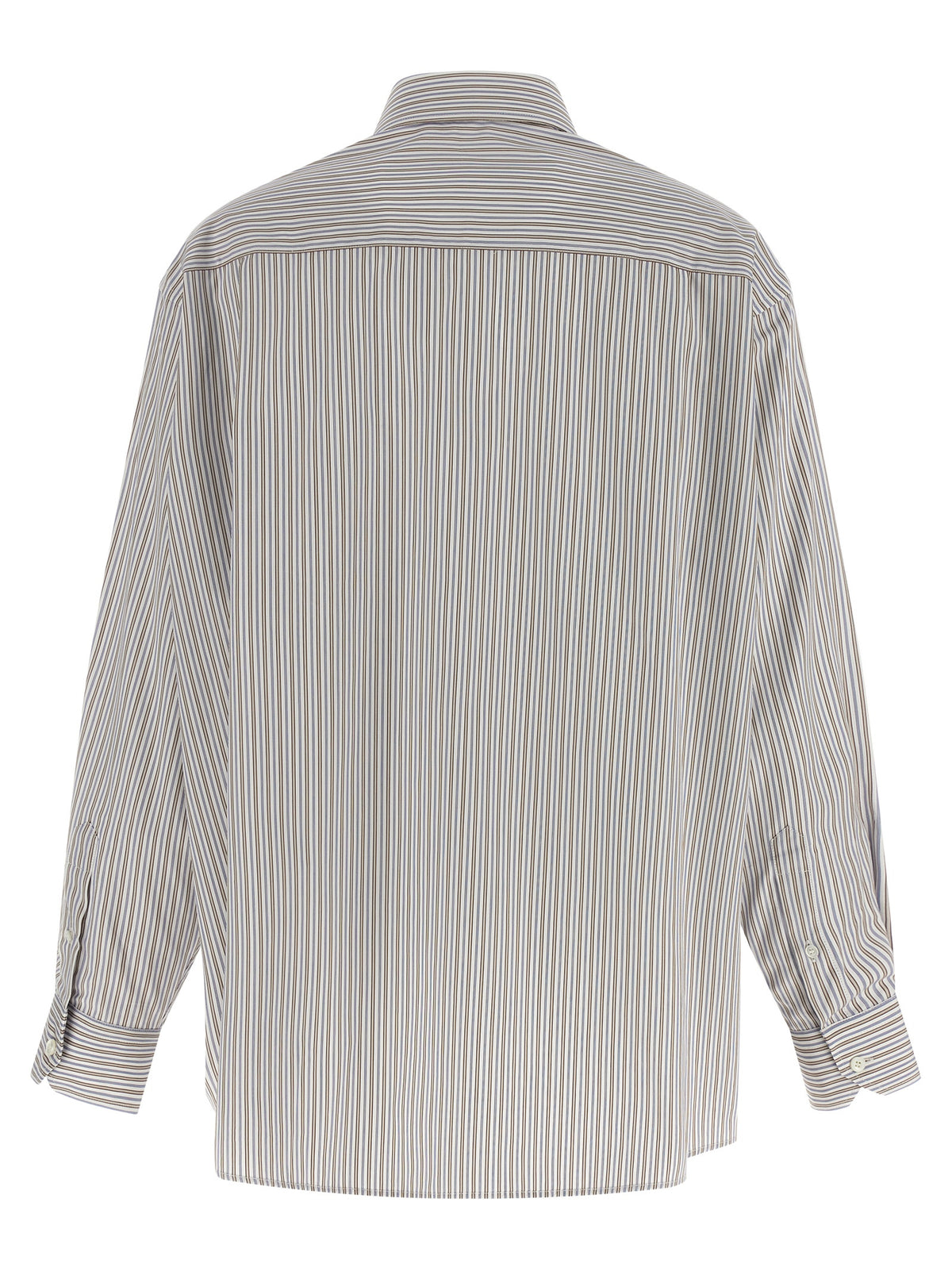 Prada Multicolor Cotton Women's Blouse