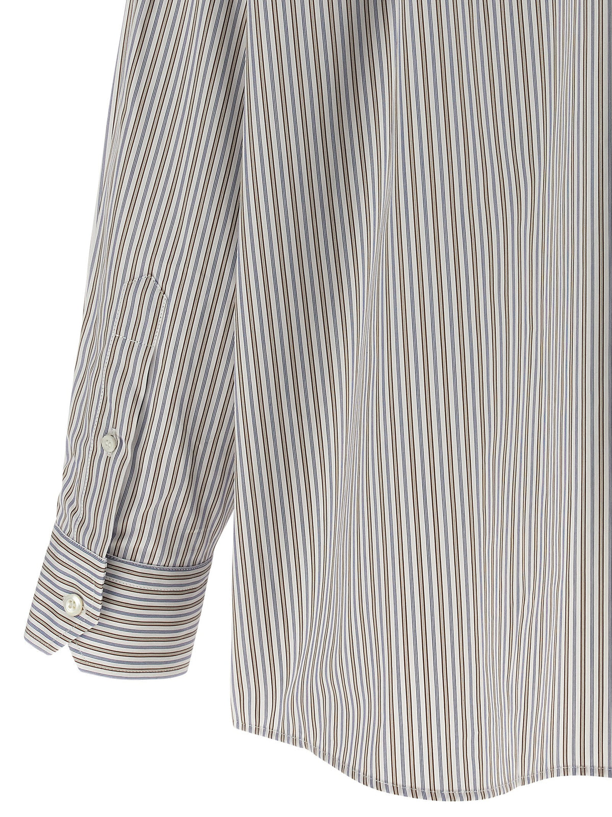 Prada Multicolor Cotton Women's Blouse