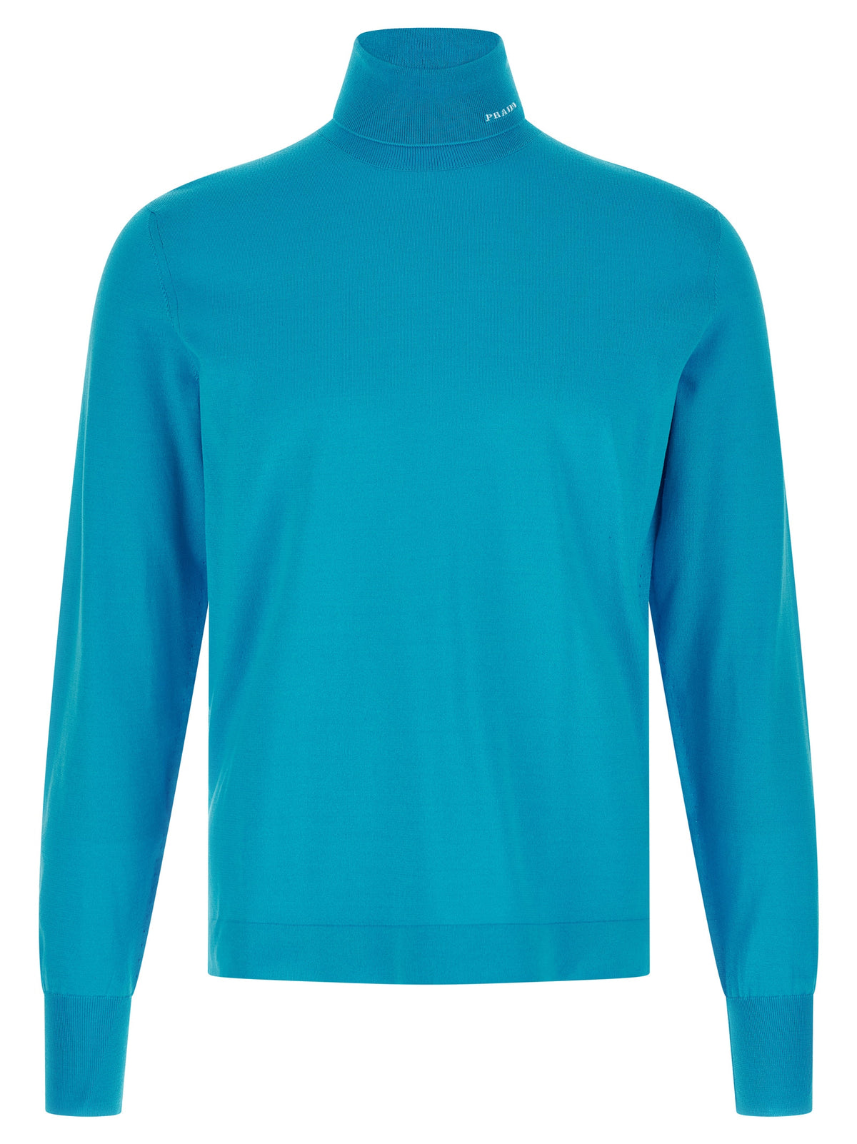 Prada Blue Cotton Men's Cardigan