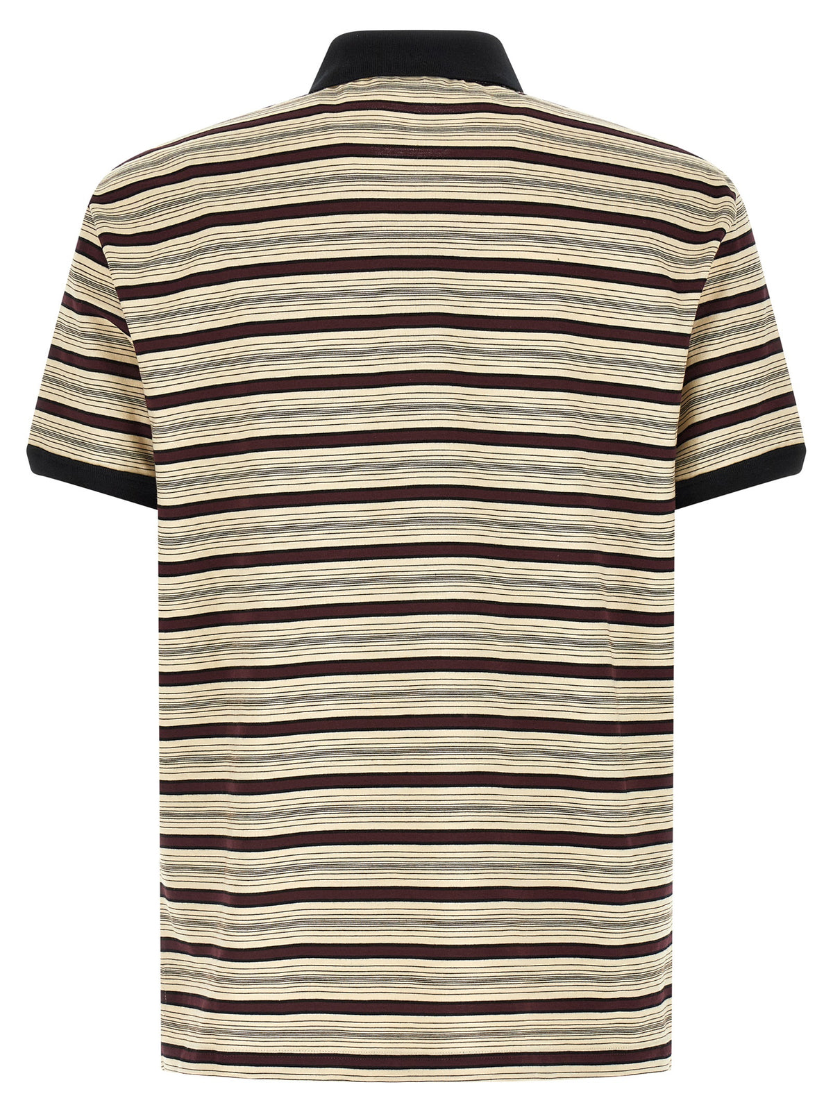 Prada Multicolor Cotton Polo Men's Shirt