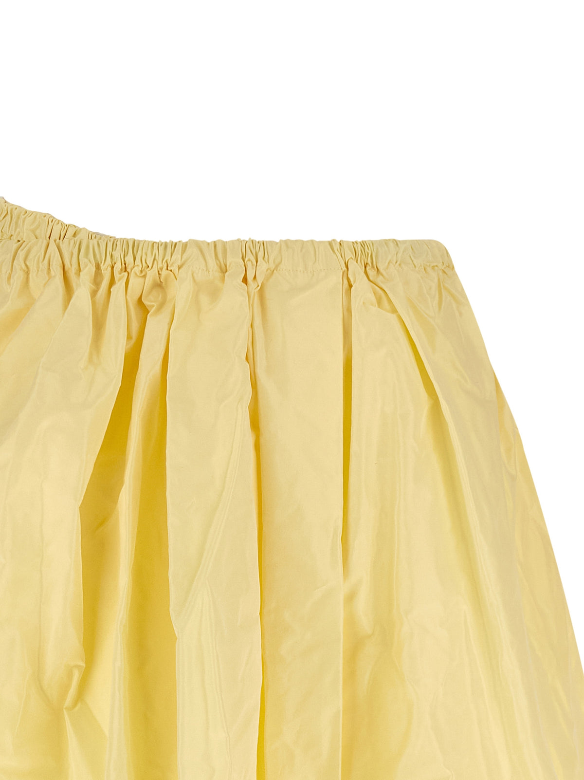 Prada Multicolor Silk Midi Women's Skirt