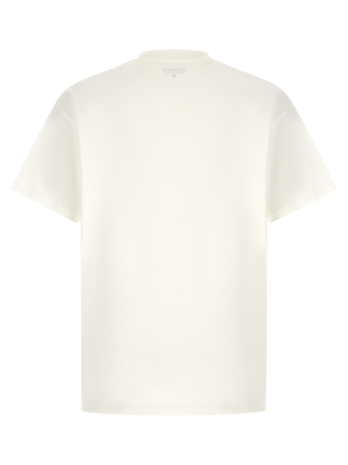 Carhartt Wip White Organic Cotton Men's T-Shirt