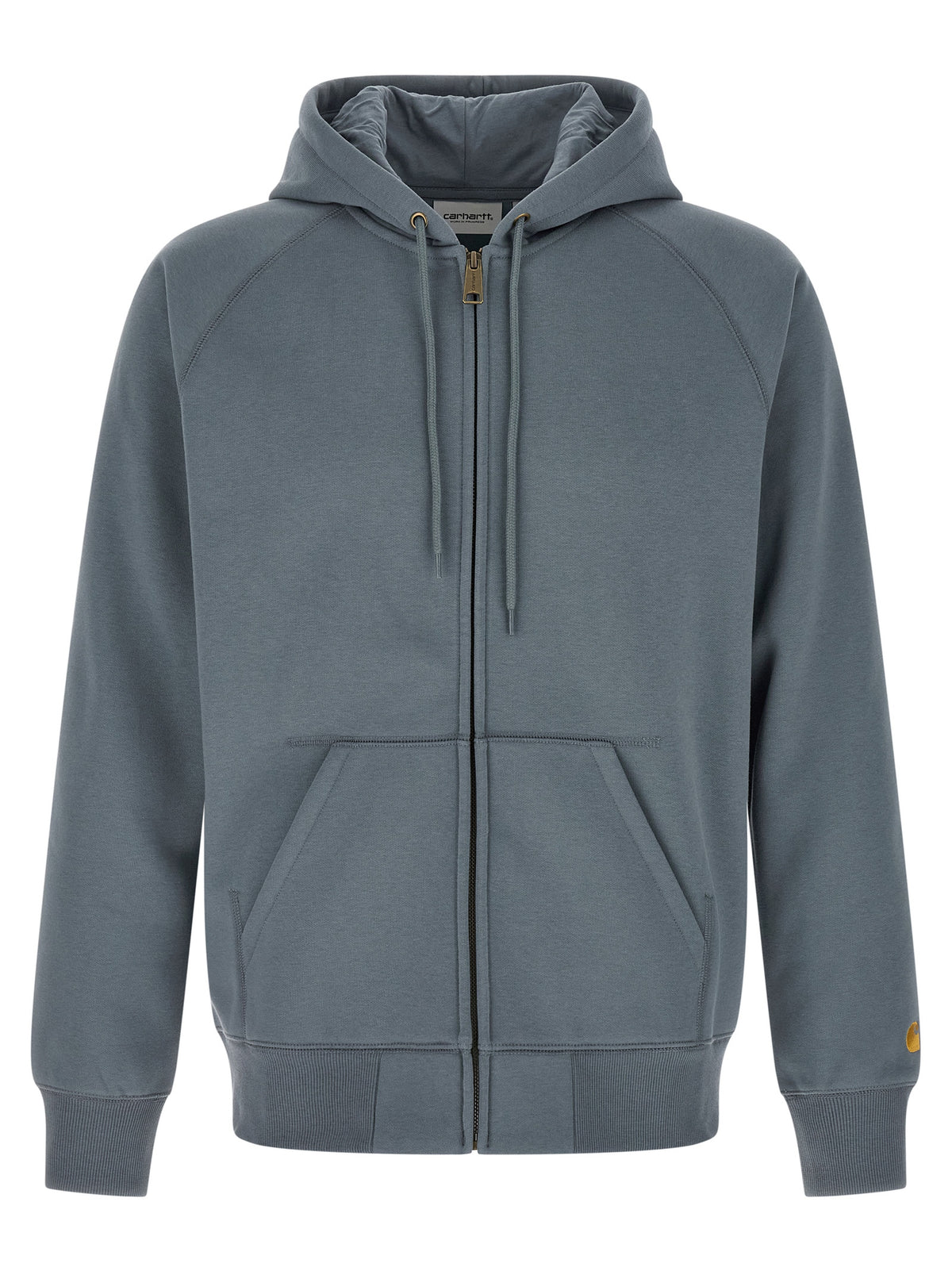 Carhartt Wip Blue Cotton Men's Sweatshirt