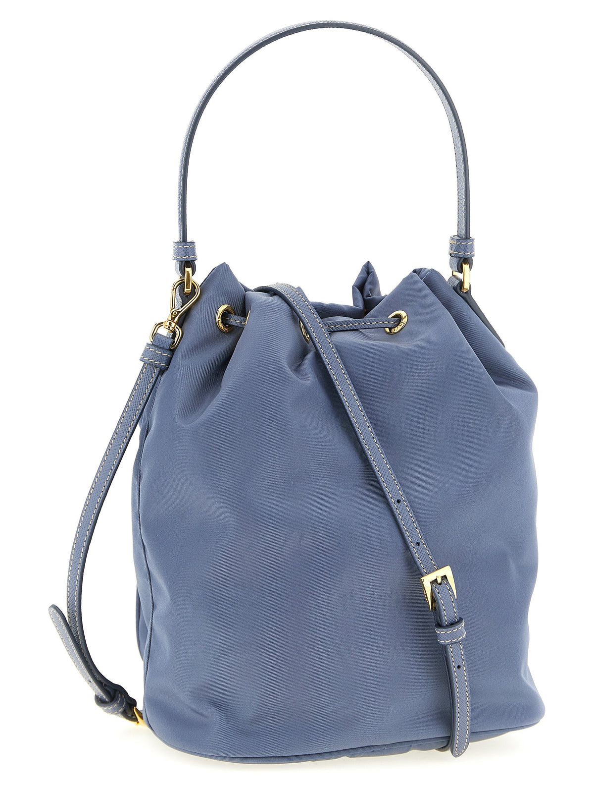Prada Blue Recycled Polyamide Women's Handbag
