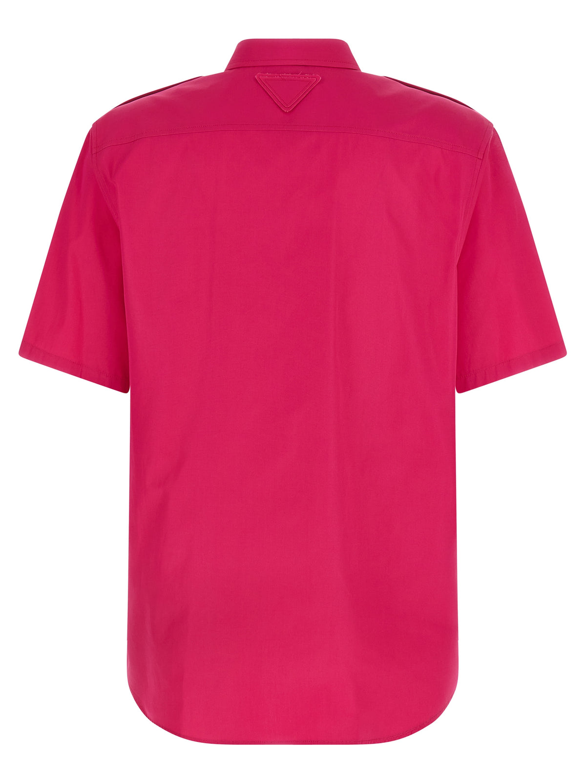 Prada Fuchsia Cotton Women's Blouse