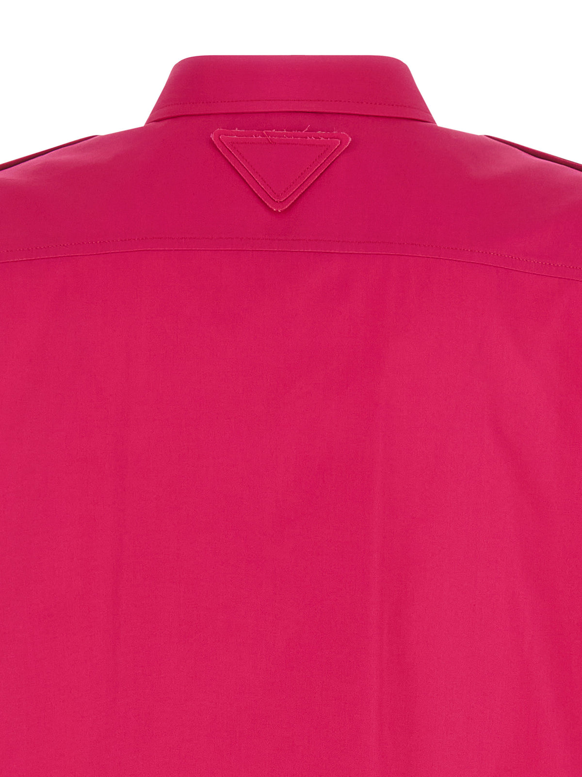 Prada Fuchsia Cotton Women's Blouse