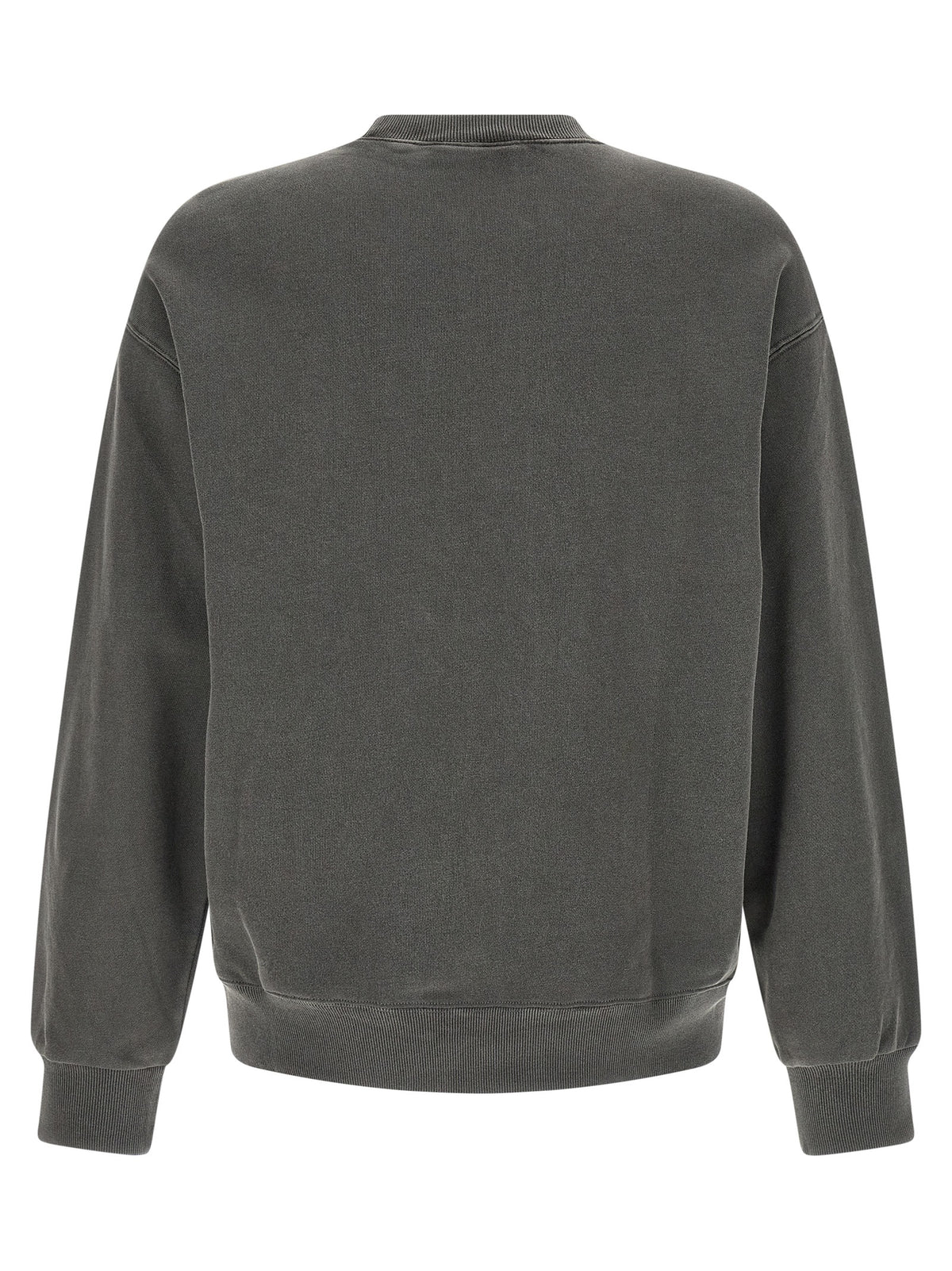 Carhartt Wip Black Cotton Men's Sweatshirt