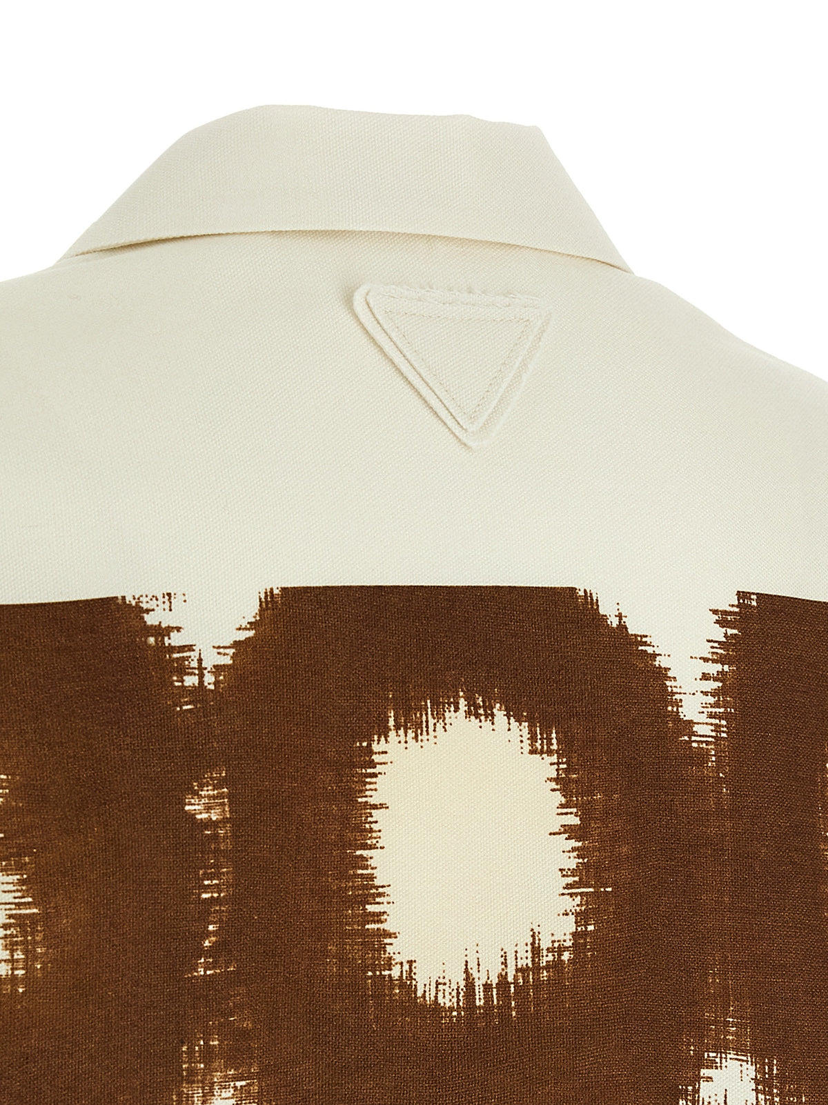 Prada Brown Cotton Women's Blouse