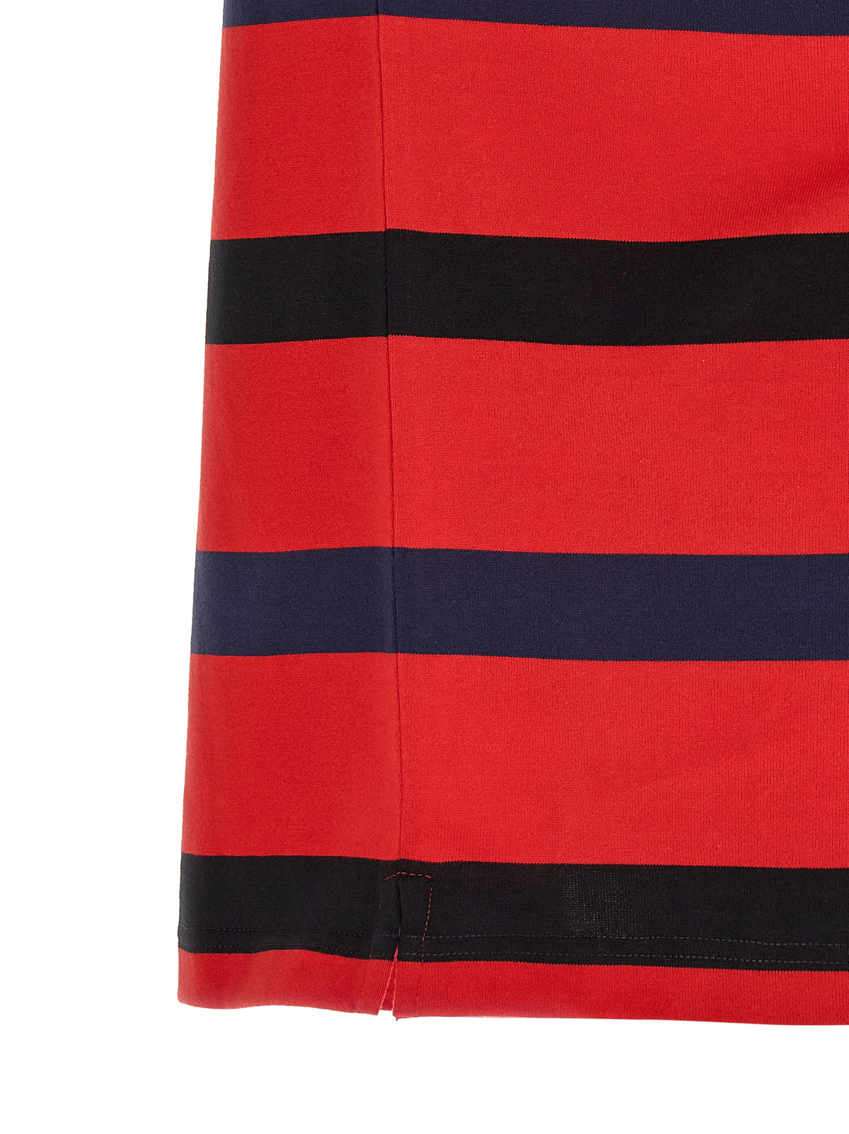 Prada Red Cotton Polo Men's Shirt