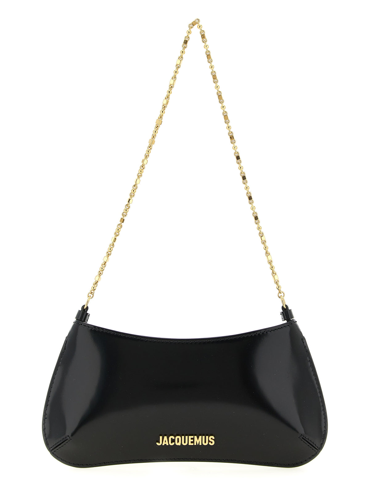 Jacquemus Black Calfskin Shoulder Women's Bag