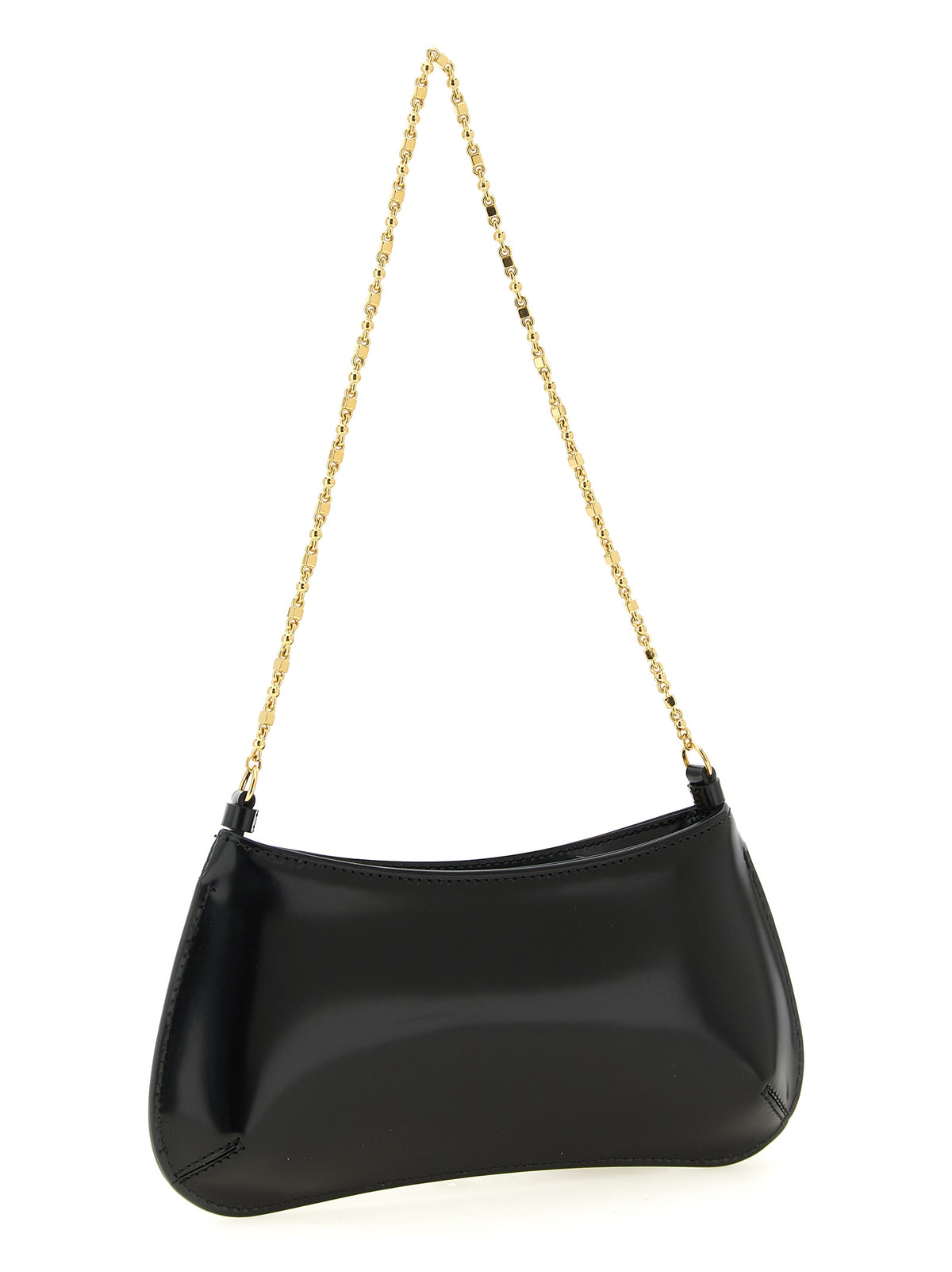 Jacquemus Black Calfskin Shoulder Women's Bag