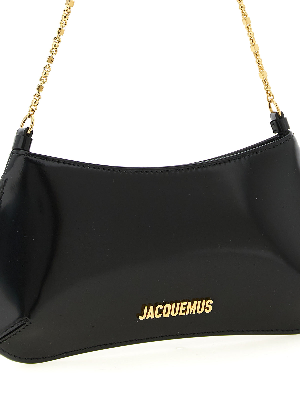 Jacquemus Black Calfskin Shoulder Women's Bag
