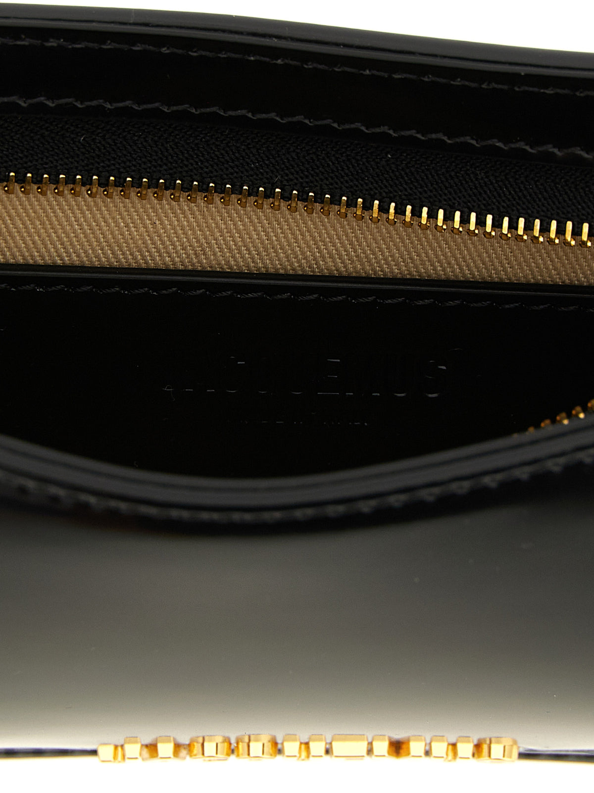 Jacquemus Black Calfskin Shoulder Women's Bag