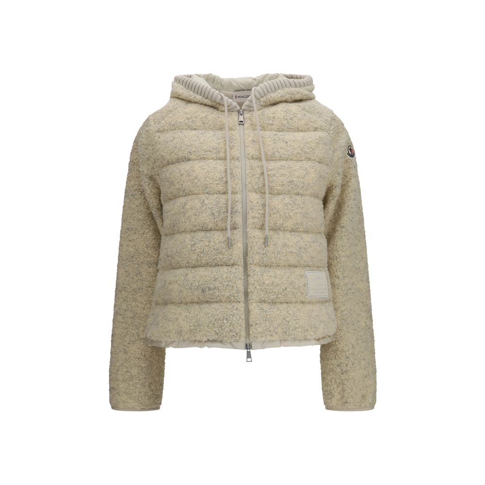 Moncler Beige Polyester Women's Sweatshirt