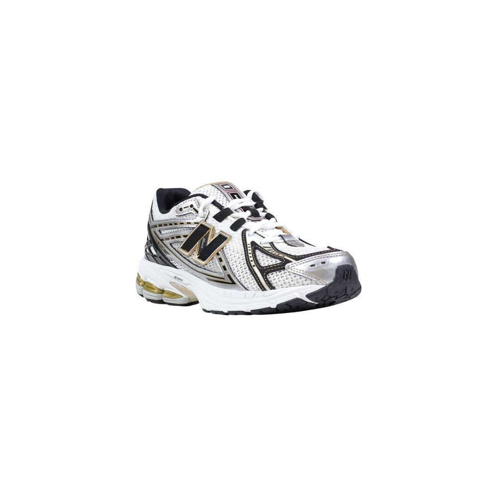 New Balance Silver Synthetic Athletic Women's Sneakers