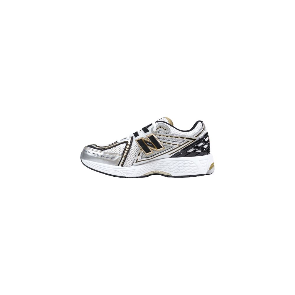 New Balance Silver Synthetic Athletic Women's Sneakers