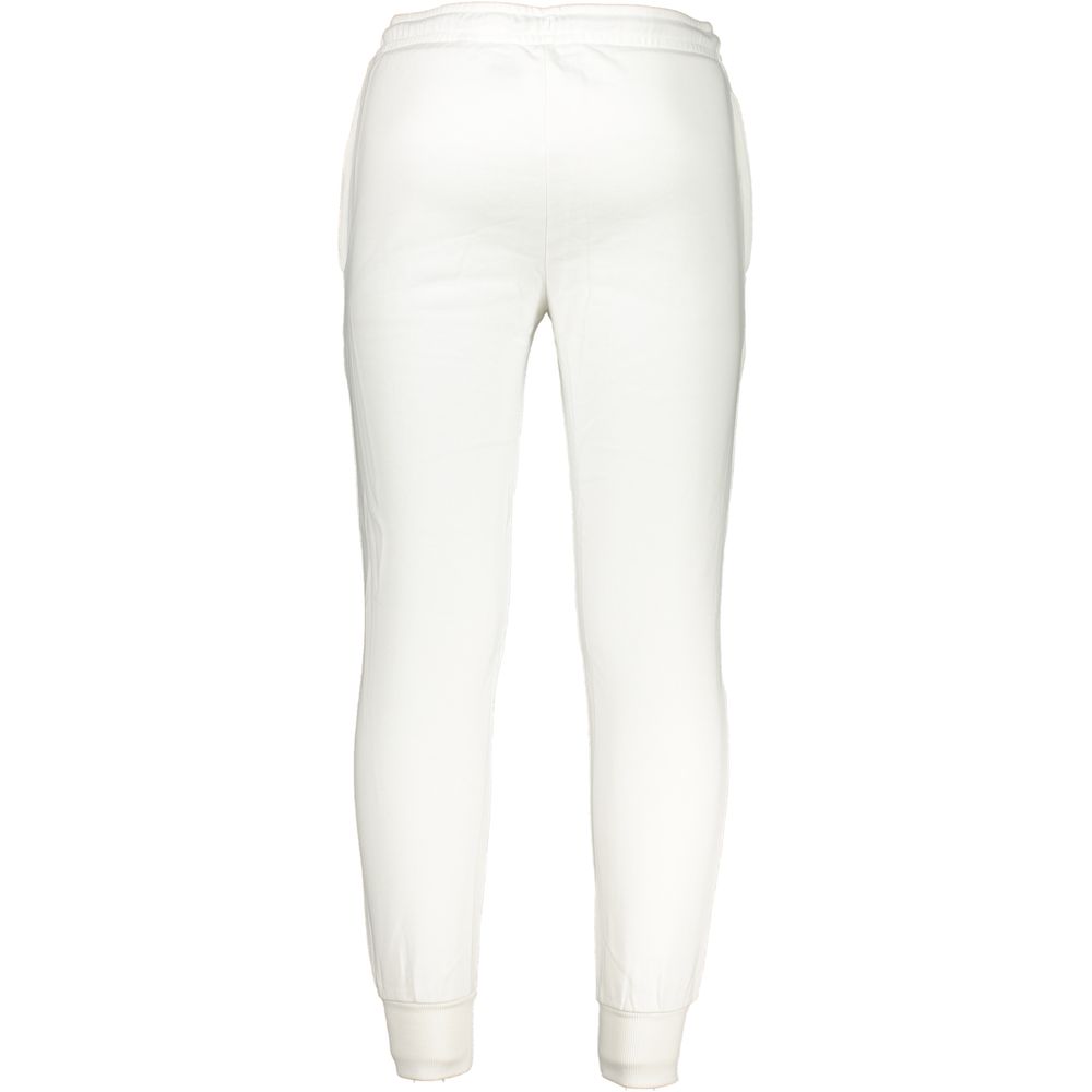 K-WAY White Cotton Men's Men's Sweatpants
