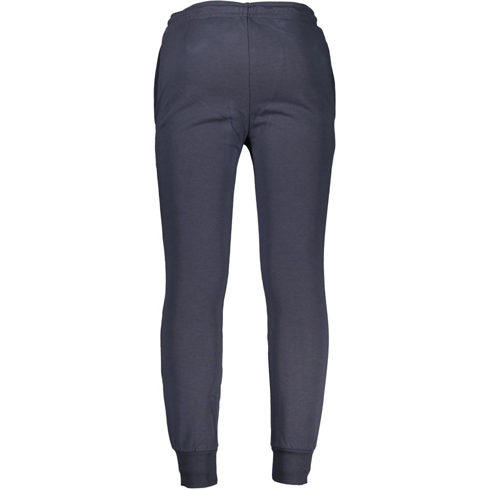 K-WAY Blue Cotton Men's Men's Sweatpants