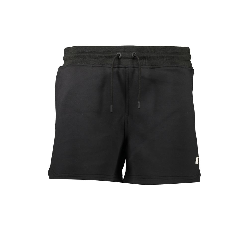 K-WAY Black Polyester Women's Sport Women's Short