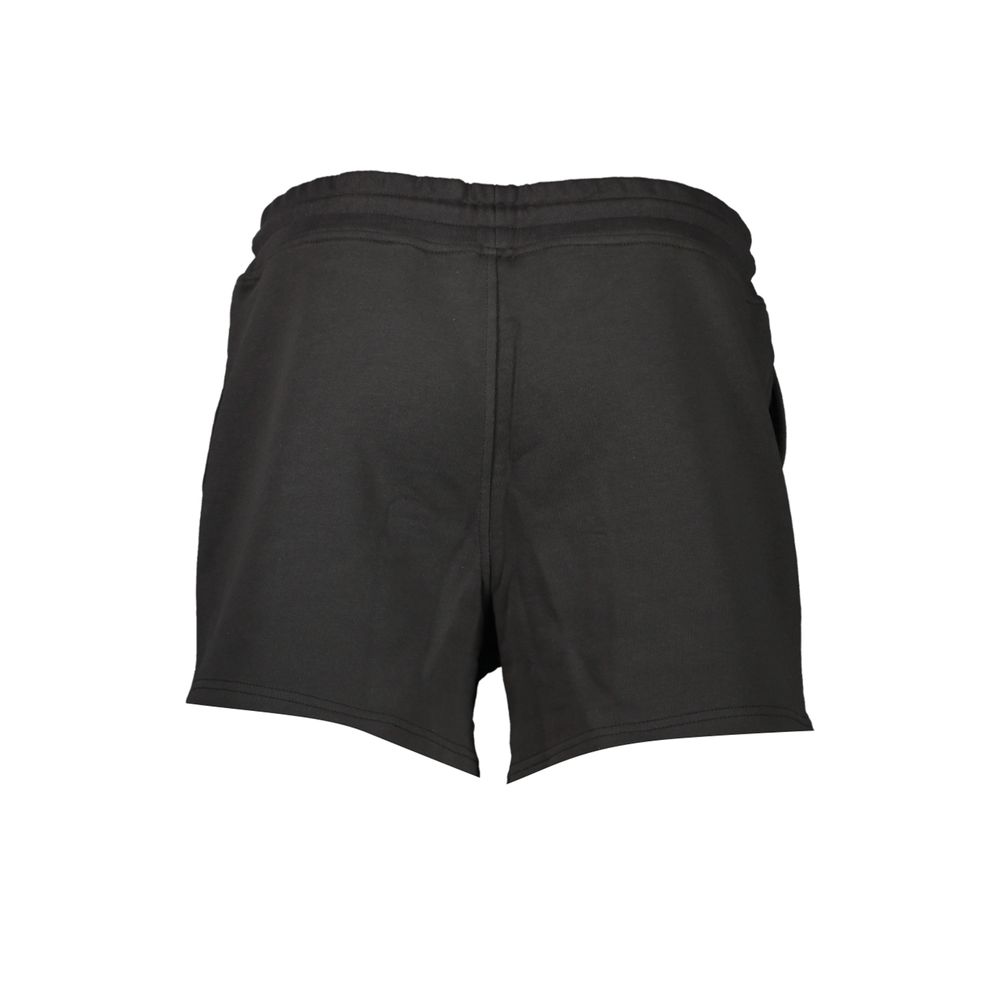 K-WAY Nero Cotton Women Women's Sweatpant
