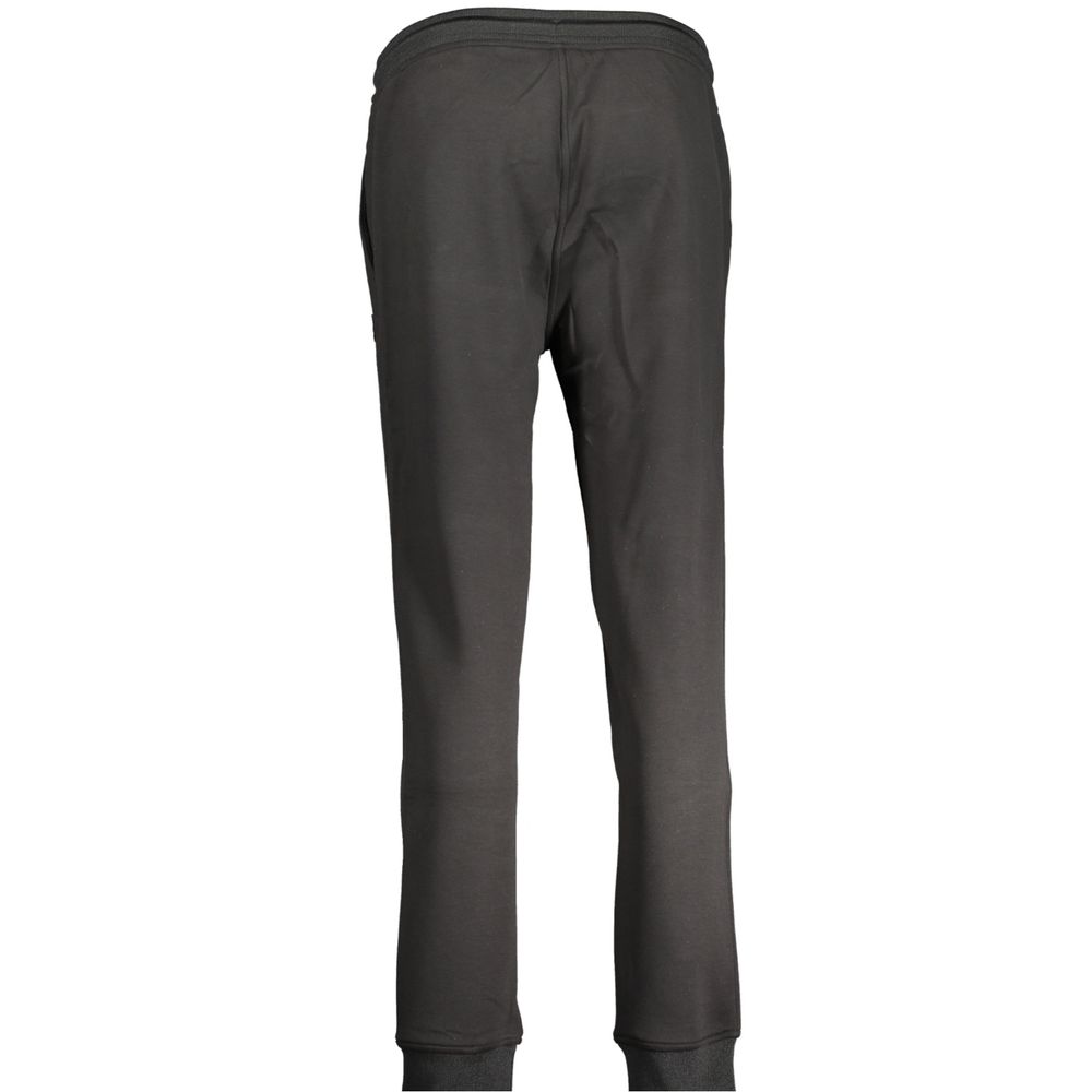 K-WAY Black Cotton Women's Track Women's Pant