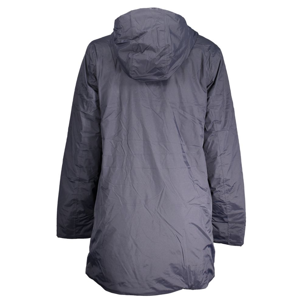 K-WAY Blu Poliammide Women Women's Jacket