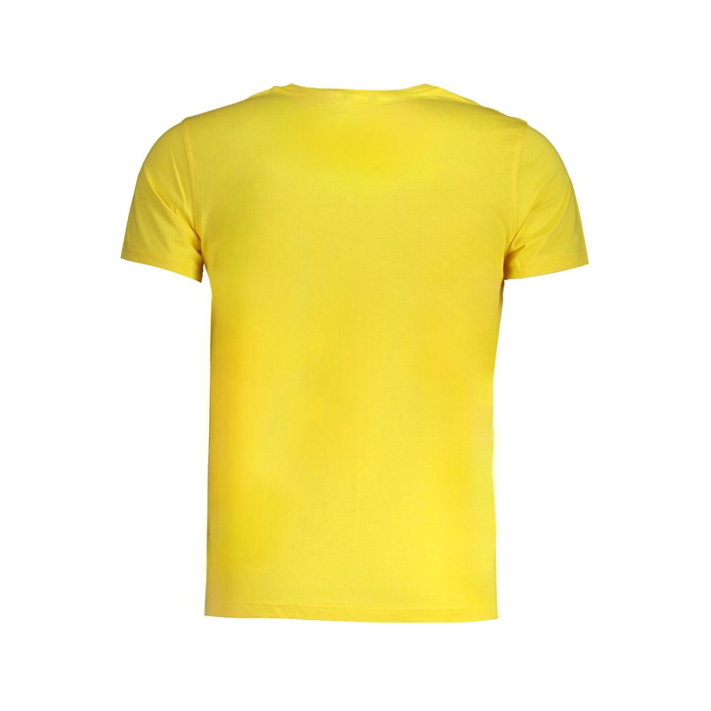 K-WAY Giallo Cotton Men Men's T-Shirt