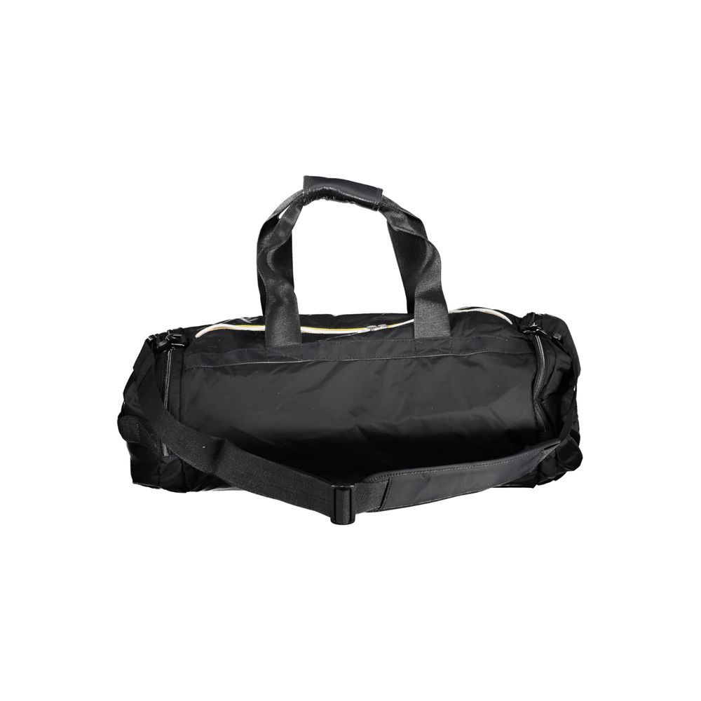 K-WAY Black Poliammide Men Travel Men's Bag