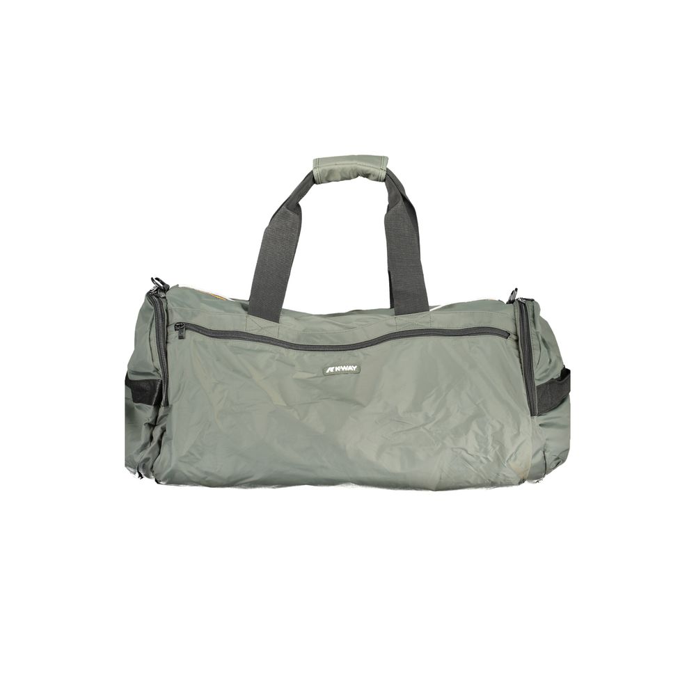K-WAY Verde Poliammide Men Travel Men's Bag