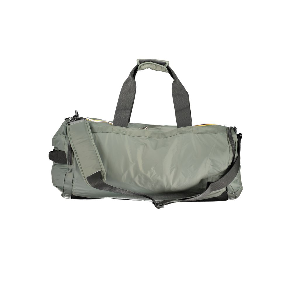 K-WAY Verde Poliammide Men Travel Men's Bag