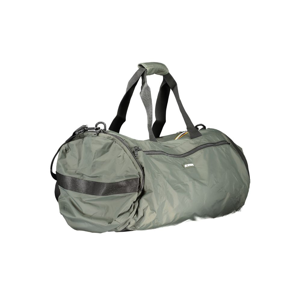 K-WAY Verde Poliammide Men Travel Men's Bag