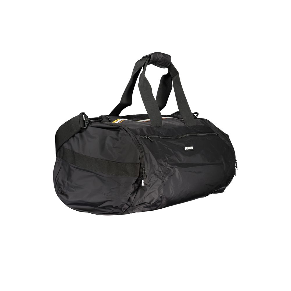 K-WAY Nero Poliammide Men Travel Men's Bag