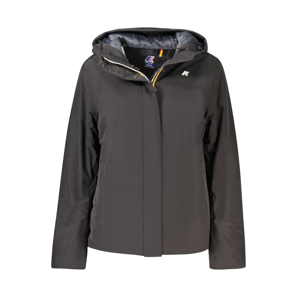 K-WAY Nero Poliammide Women's Women's Jacket