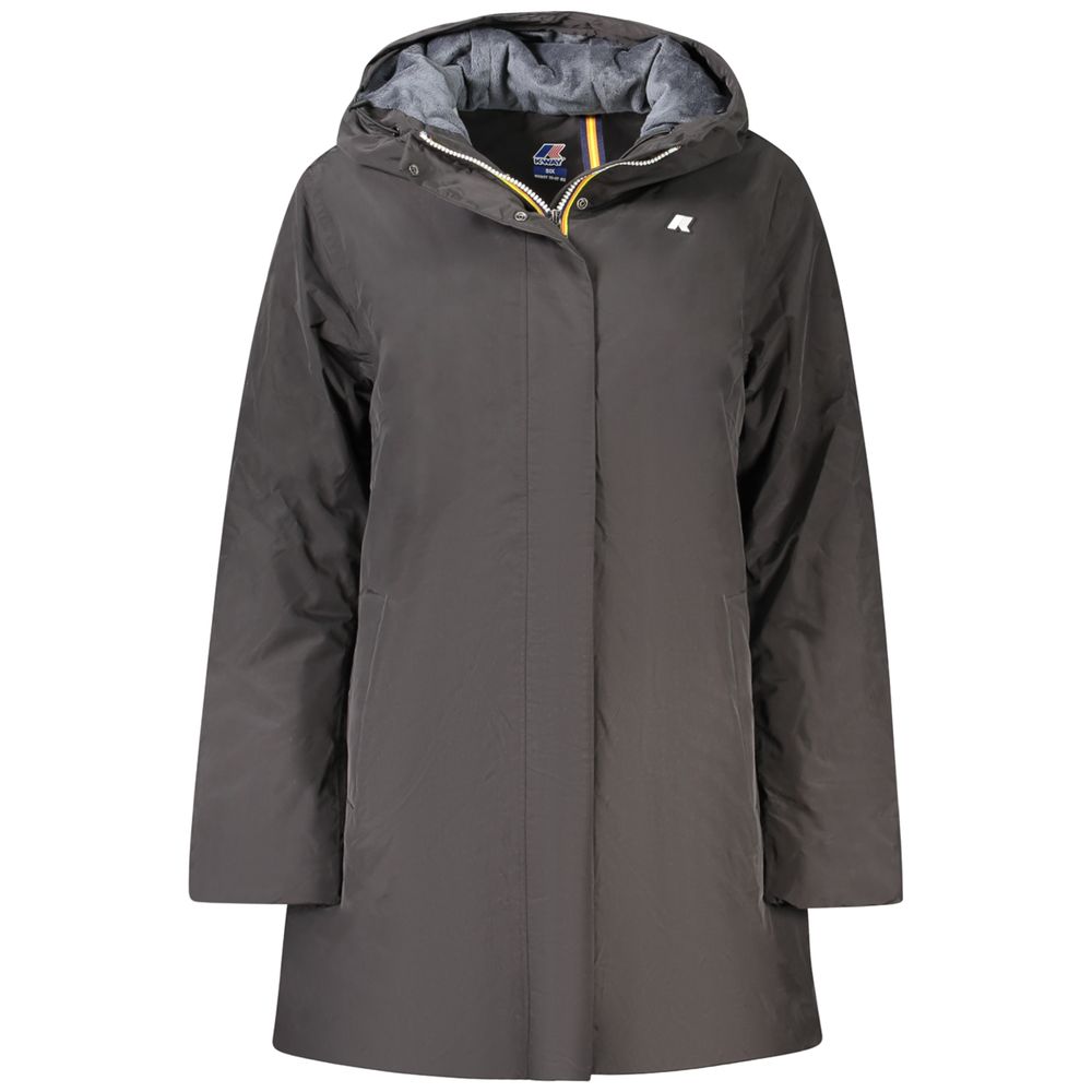 K-WAY Nero Poliammide Women Women's Jacket