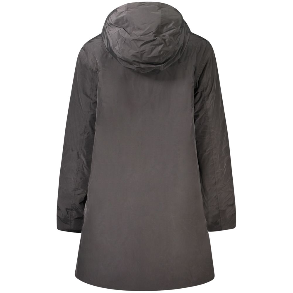 K-WAY Nero Poliammide Women Women's Jacket
