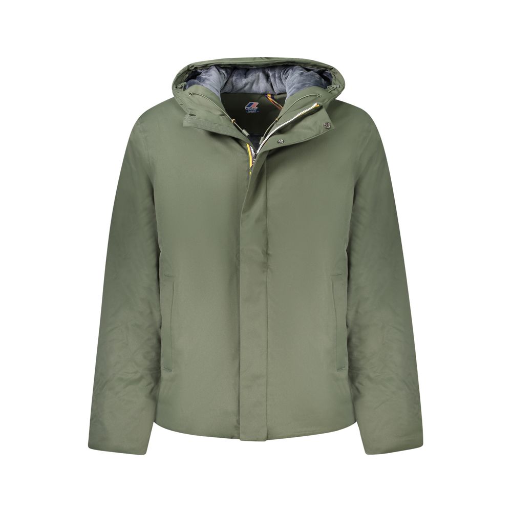 K-WAY Verde Polyester Men Men's Jacket