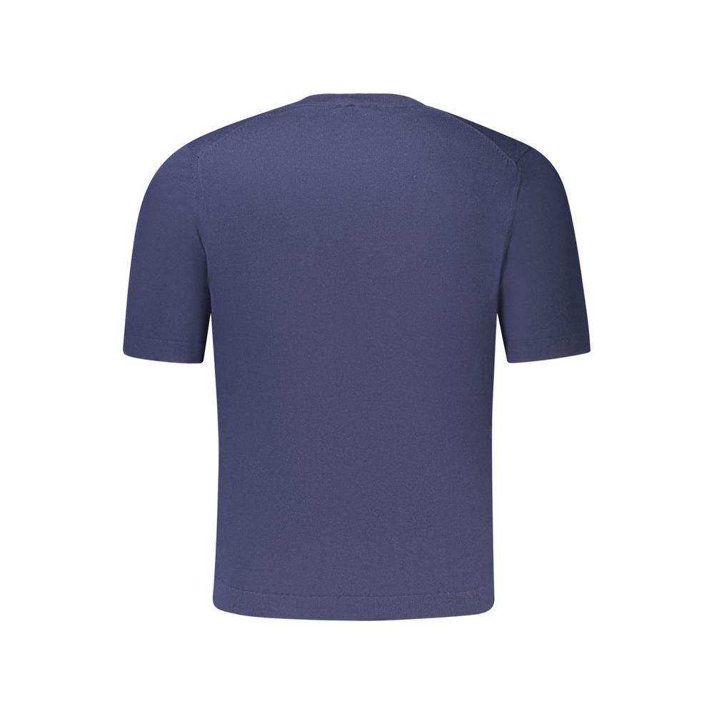 K-WAY Blue Cotton Men's Men's T-Shirt