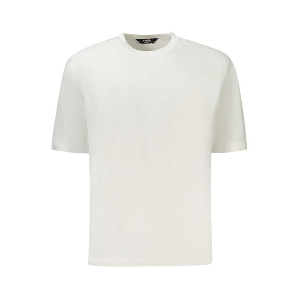 K-WAY White Cotton Men's Men's T-Shirt