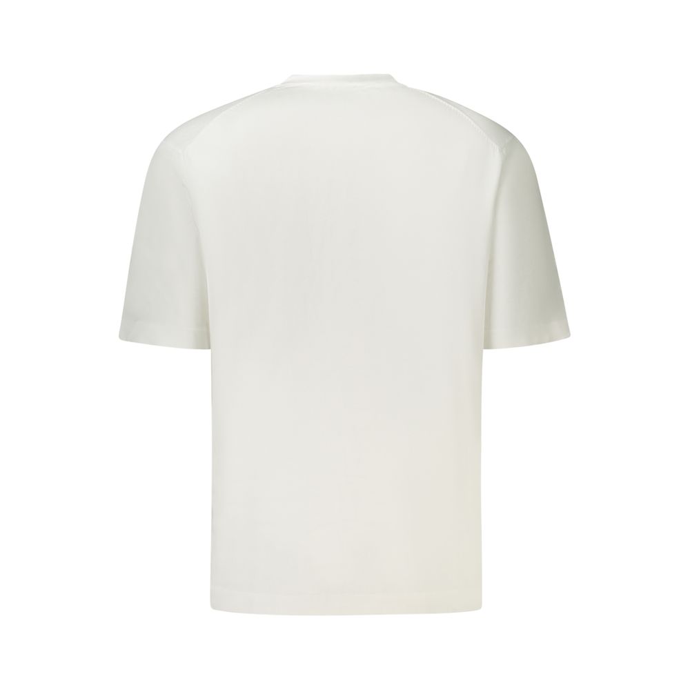 K-WAY White Cotton Men's Men's T-Shirt