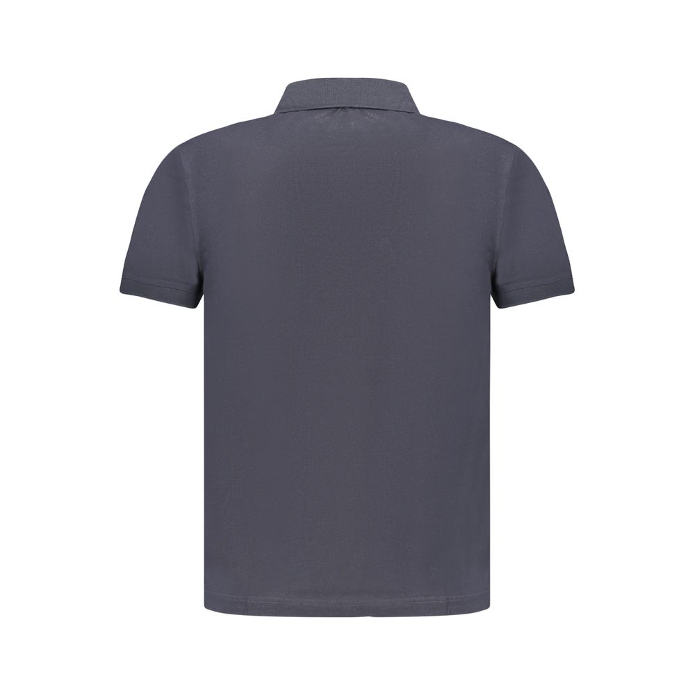 K-WAY Blue Cotton Men's Men's Polo