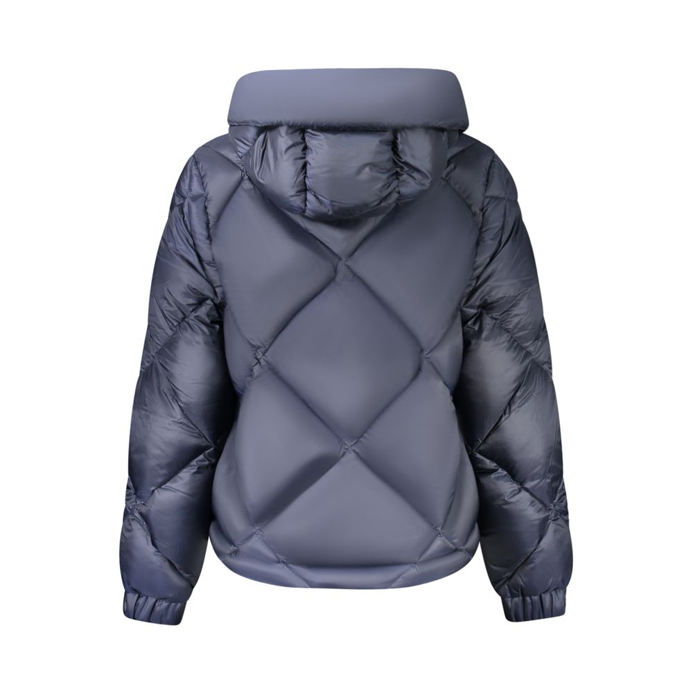 K-WAY Blu Polyester Women Women's Jacket