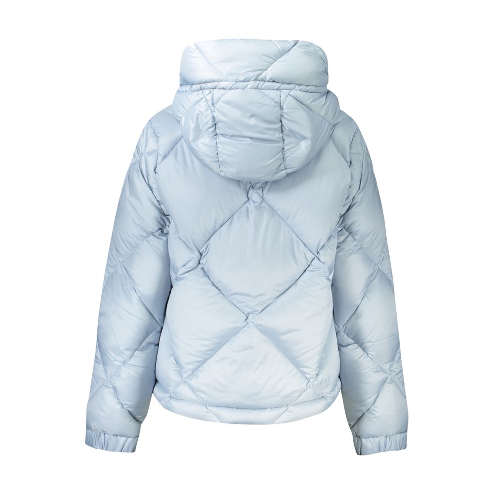 K-WAY Azzurro Polyester Women's Women's Jacket