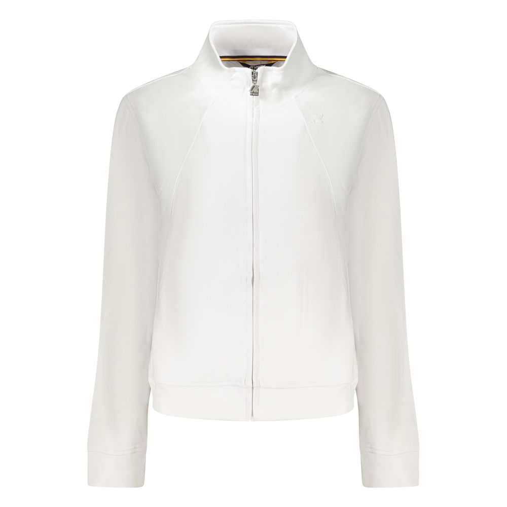 K-WAY White Cotton Women Women's Sweater