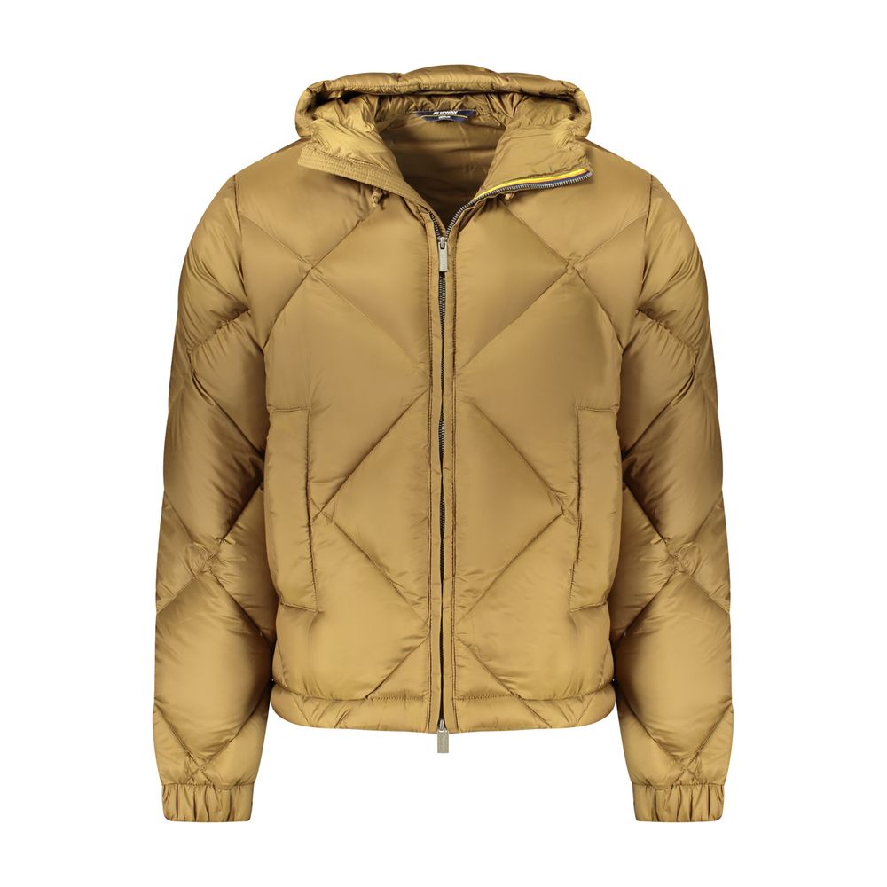 K-WAY Verde Polyester Men's Men's Jacket