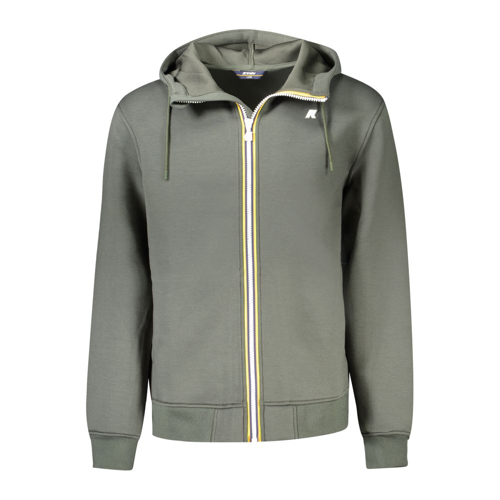 K-WAY Green Polyester Men's Men's Jacket