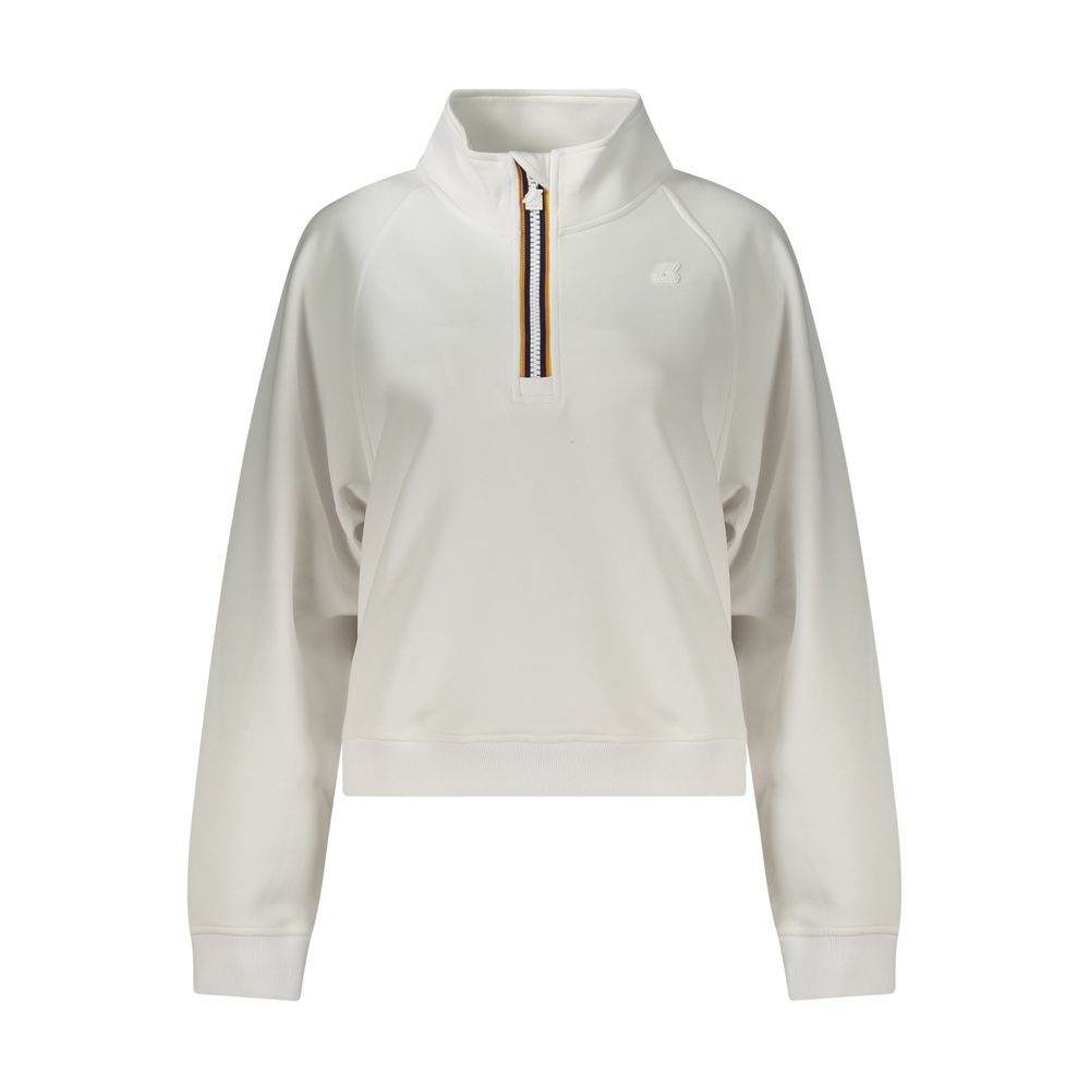 K-WAY White Polyester Women Women's Sweater