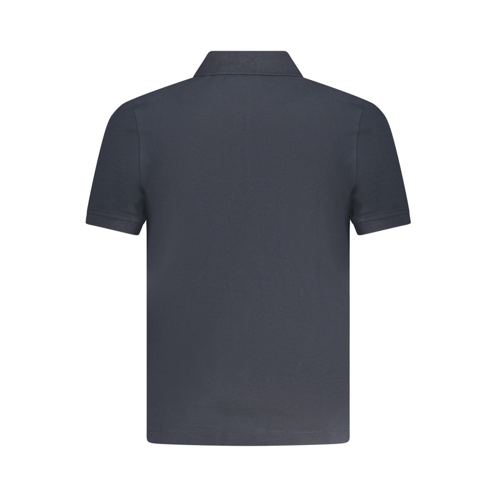 K-WAY Blue Cotton Men Men's Polo